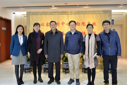北京安全防范行业协会领导莅临辰安科技交流