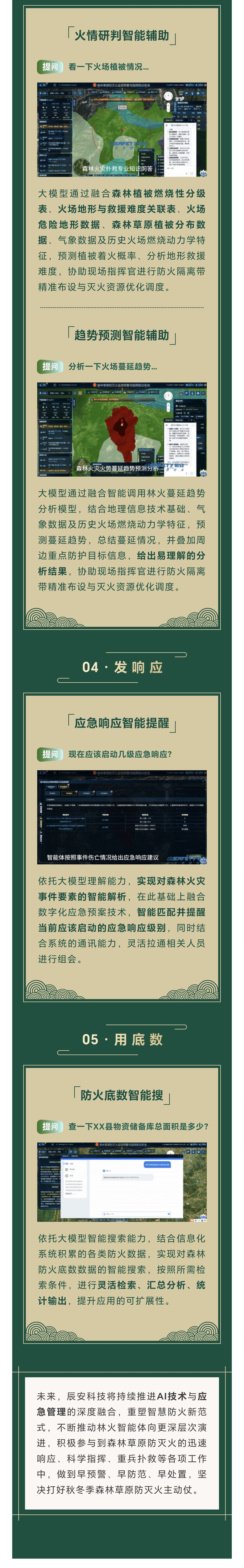 AI筑防，智御林火 | 辰安科技“林火智能体”助力备战秋冬季森林防火工作！