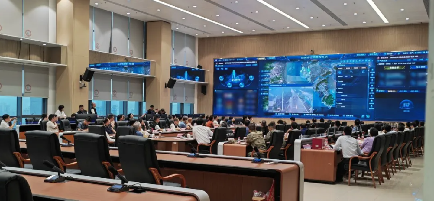 抗击“韦帕”！辰安科技应急技术高效保障珠海市开展防风抢险工作！