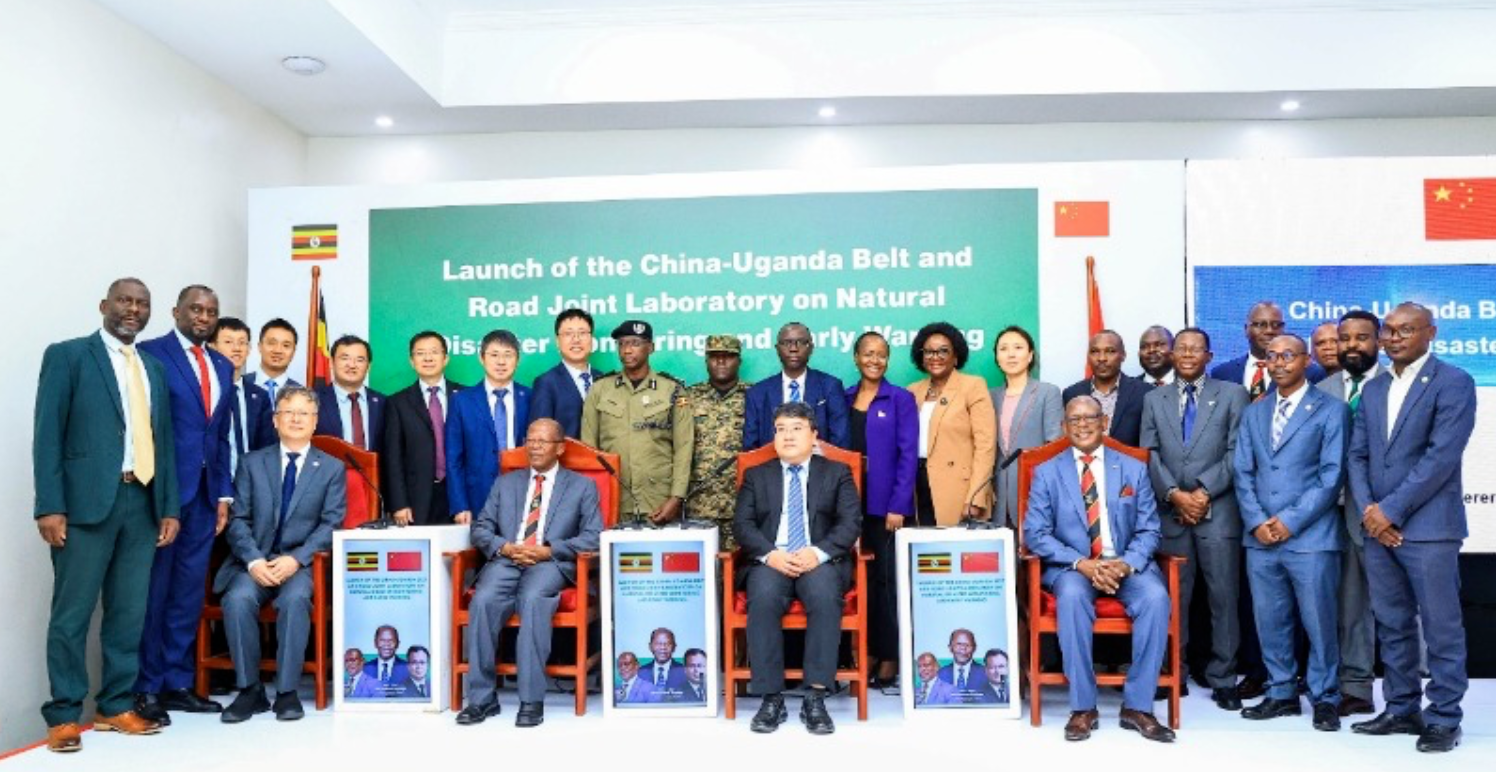 从实验室到应用场 | 辰安科技助力中乌共建自然灾害监测预警新平台