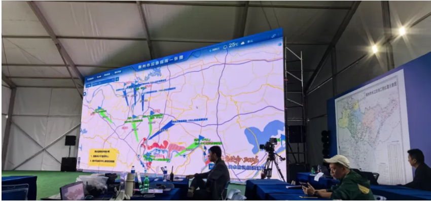 第五年！辰安科技圆满完成“应急使命·2026”湖北特大洪水防汛抗洪演习保障任务