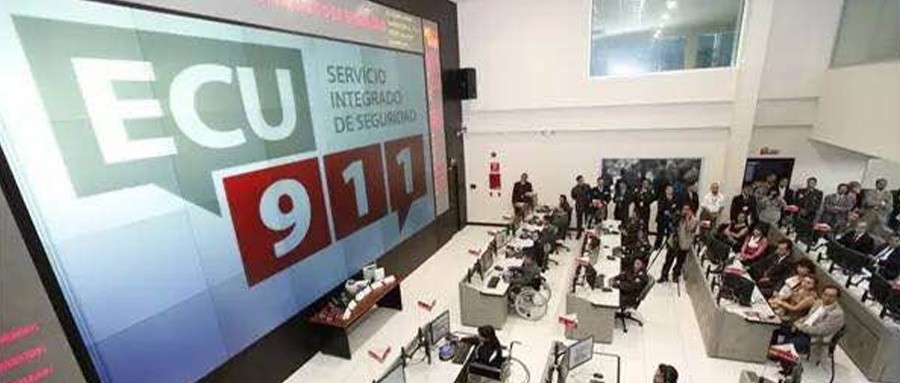 习主席出访厄瓜多尔 高度评价辰安科技研发的ECU911技术系统