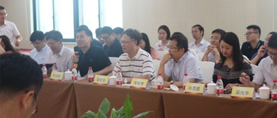 辰安科技管理团队考察咸亨国际应急装备中心