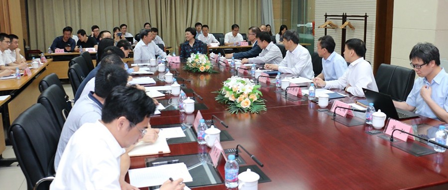 应急管理部领导到清华大学调研公共安全科教情况