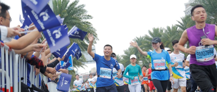 辰安科技保障厦马“安全路线”