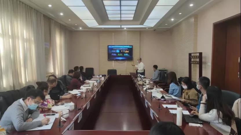 科技冬奥项目组参加冬奥会运行保障指挥部“城市生命线”工作对接会