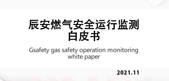 重磅发布！辰安科技燃气安全运行监测白皮书 