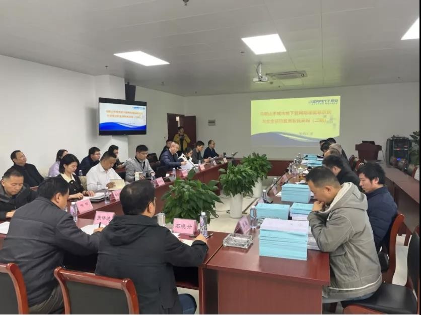 辰安科技承建马鞍山市地下管网安全监测系统采购（二期）项目顺利验收