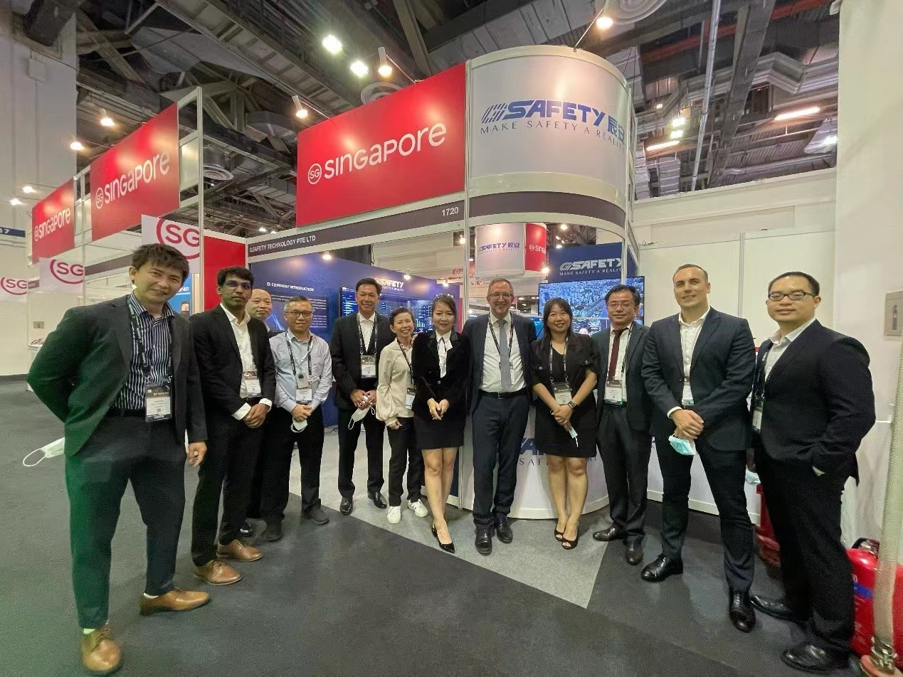 辰安信息亮相新加坡国际亚太安防展，用科技守护公共安全