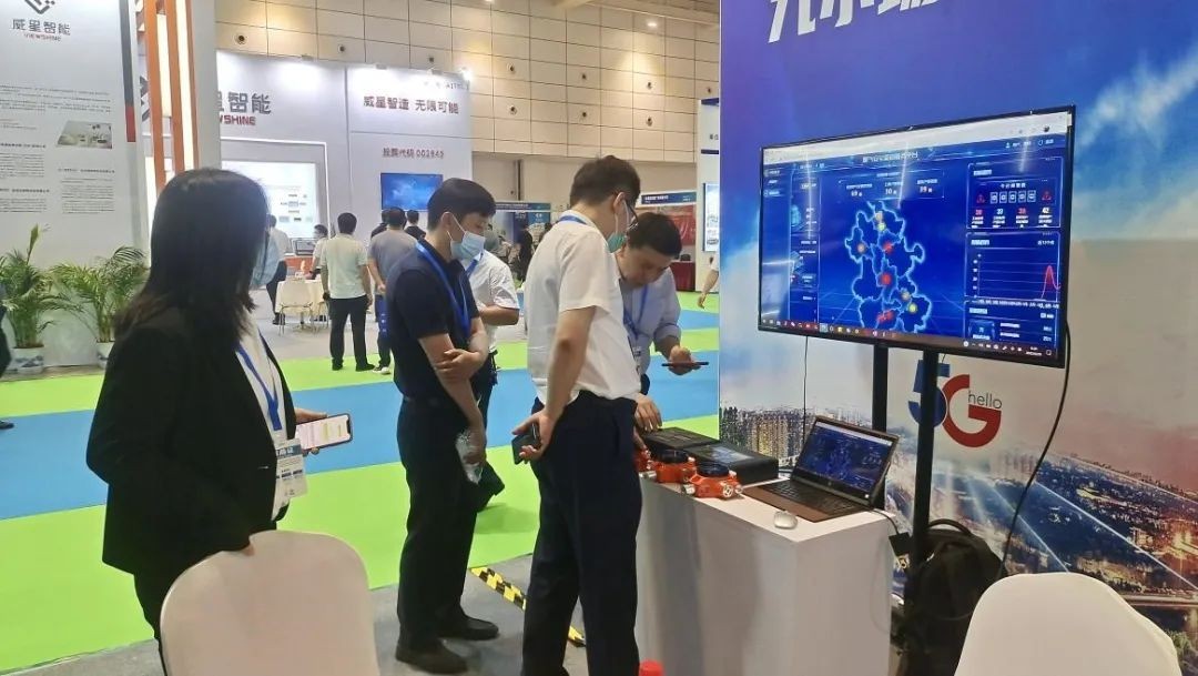 绽放科技之花，智构燃气安全！燃气卫士亮相第24届山东国际燃气热力设备展览会