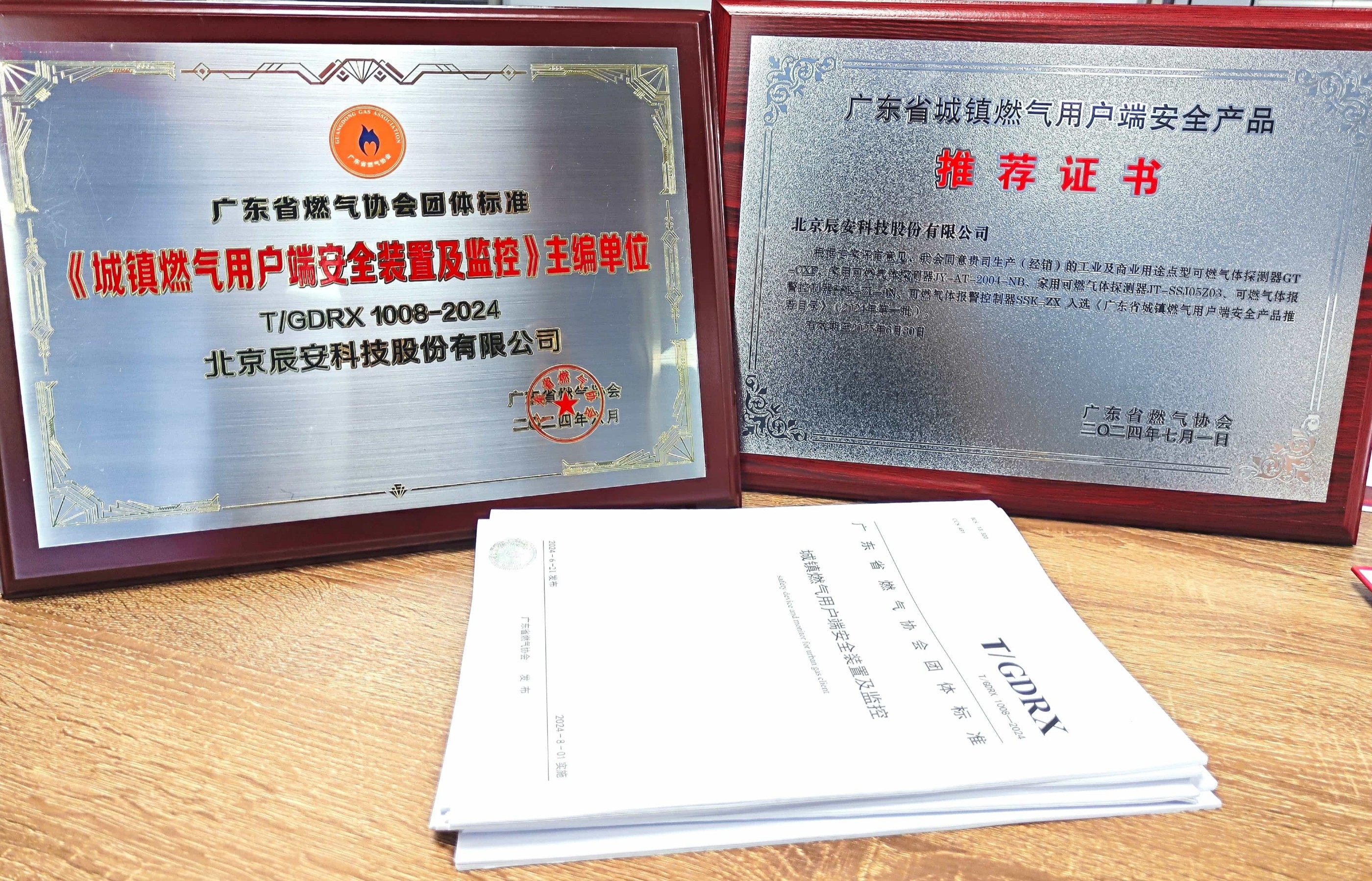 科技赋能 谱写新篇 | 由辰安科技参与主编的团体标准正式发布！