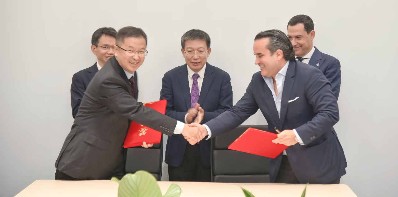 共绘蓝图！辰安科技接待西班牙安达卢西亚州代表团
