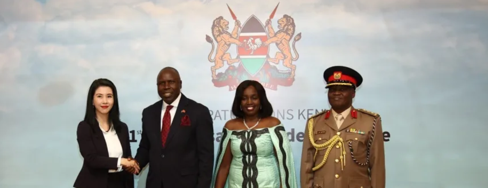 辰安科技受邀出席肯尼亚国庆招待会并进行座谈交流